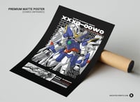 Image 2 of Gundam Wing - Mecha Anime Poster