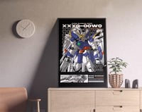 Image 3 of Gundam Wing - Mecha Anime Poster