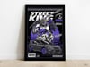 Gundam JDM Street Racing - Mitsubishi Sport Car Poster