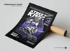 Gundam JDM Street Racing - Mitsubishi Sport Car Poster
