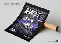 Image 2 of Gundam JDM Street Racing - Mitsubishi Sport Car Poster