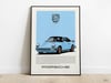 Porsche 911 G Carrera Coupe - Sport Car Poster