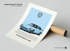 Porsche 911 G Carrera Coupe - Sport Car Poster