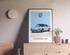 Porsche 911 G Carrera Coupe - Sport Car Poster