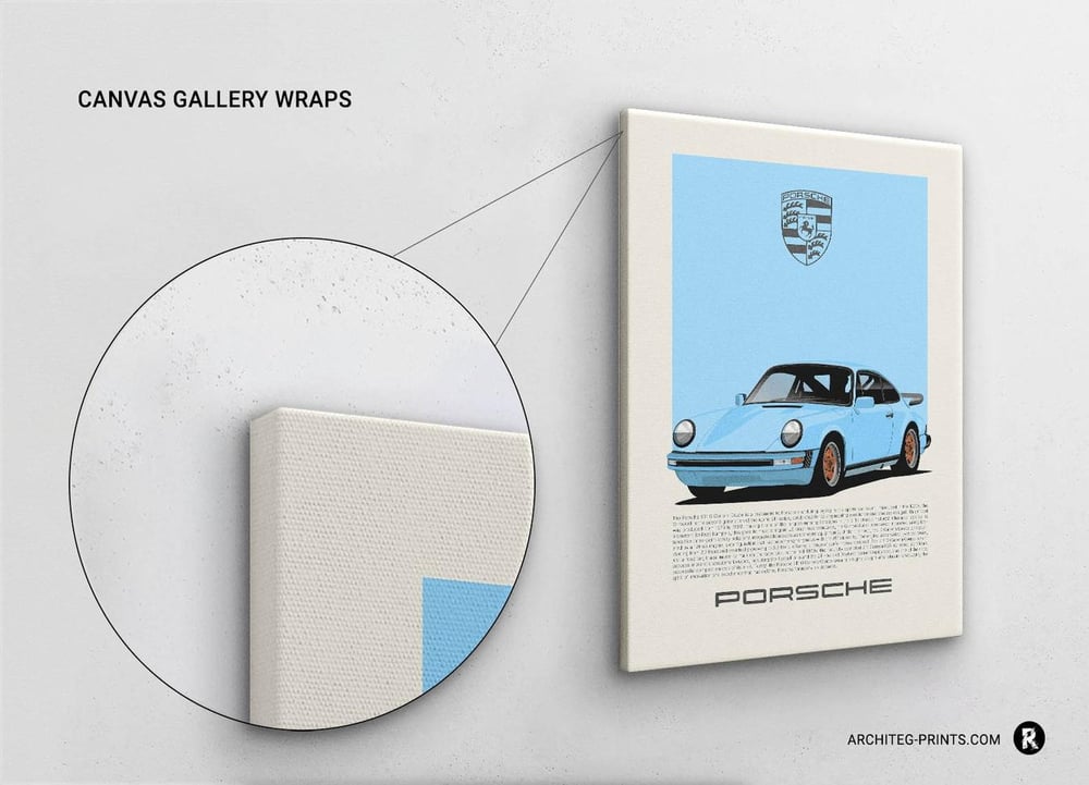 Porsche 911 G Carrera Coupe - Sport Car Poster