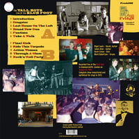 Image 2 of TALL BOYS - Live At The Klub Foot 1985 (LP)