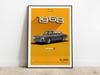 Jaguar XJ Series 1 - Sport Car Poster