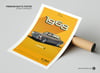 Jaguar XJ Series 1 - Sport Car Poster