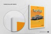 Jaguar XJ Series 1 - Sport Car Poster
