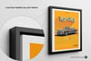 Jaguar XJ Series 1 - Sport Car Poster