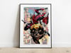 Deadpool and Wolverine Poster - Marvel Movie Poster