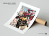 Deadpool and Wolverine Poster - Marvel Movie Poster