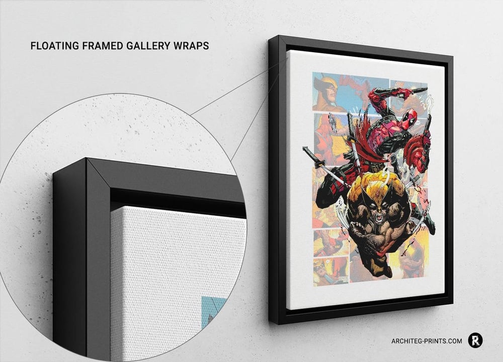 Deadpool and Wolverine Poster - Marvel Movie Poster