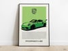 Porsche 911 GT3 RS - Sport Car Poster