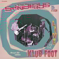 Image 1 of The Stingrays - Live at the Klub Foot 1984 (LP)