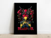 Deadpool and Wolverine Poster 2 - Marvel Movie Poster