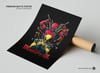 Deadpool and Wolverine Poster 2 - Marvel Movie Poster