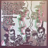 Image 2 of THE CRAMPS - BACK TO THE BONE (LP) BLACK