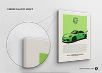 Image 4 of Porsche 911 GT3 RS - Sport Car Poster