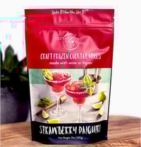 Image 1 of  Strawberry Daiquiri Wine Slushy Mix