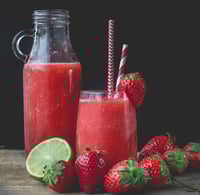Image 2 of  Strawberry Daiquiri Wine Slushy Mix