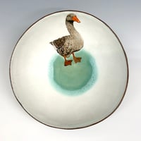 Image 1 of Small Toulouse Goose (Adelaide) Rice/Trinket/Dipping Bowl  S25-21 