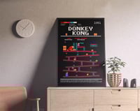Image 3 of Donkey Kong - Retro Game Poster