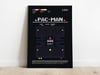 Pac-man - Retro Game Poster