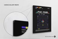 Image 4 of Pac-man - Retro Game Poster