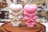 Image 1 of Bear Couple Candle