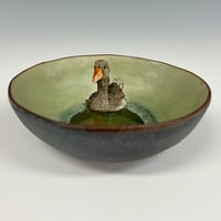 Image 2 of Small Toulouse Goose (Adelaide) Rice/Trinket/Dipping Bowl  S25-22 