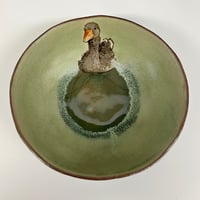 Image 1 of Small Toulouse Goose (Adelaide) Rice/Trinket/Dipping Bowl  S25-22 