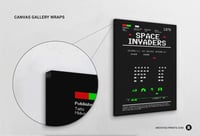 Image 4 of Space Invaders - Retro Game Poster