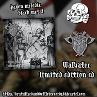 Walvater "Upon This Desecrated Land" CD (PRE-ORDER!!!!!!!)