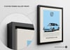 Porsche 911 G Carrera Coupe - Sport Car Poster