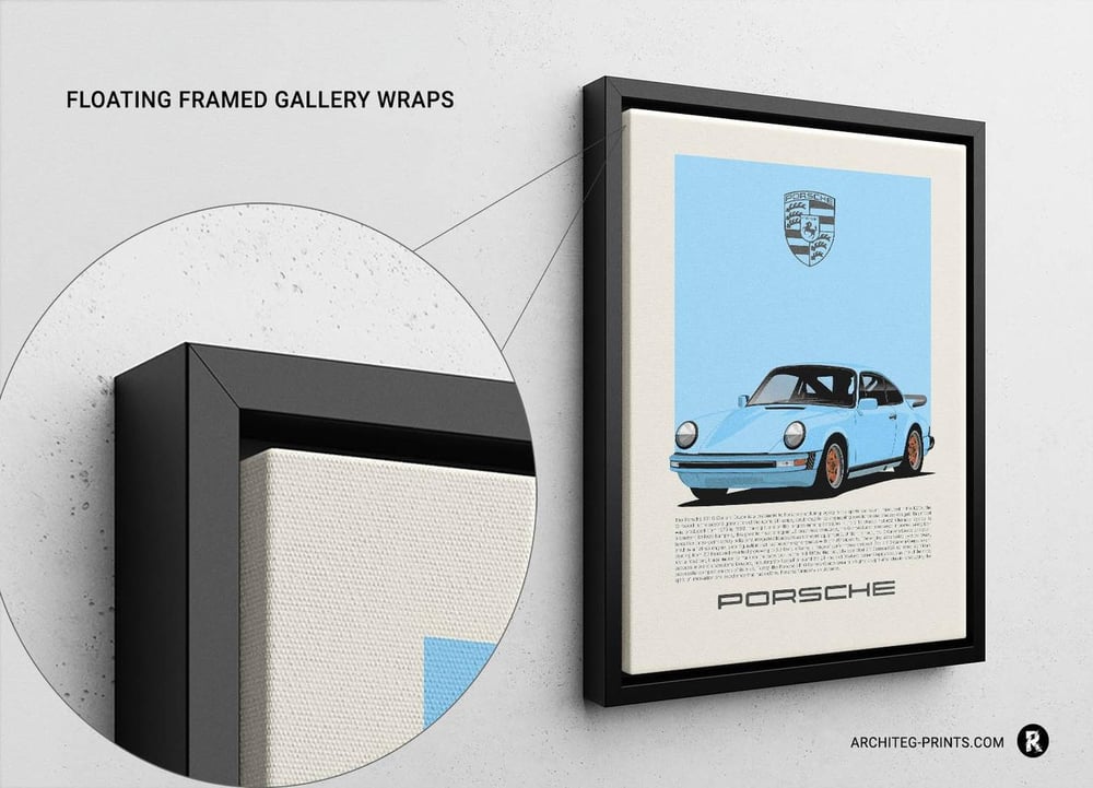 Porsche 911 G Carrera Coupe - Sport Car Poster