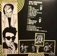 Image 2 of The Cramps - Going Underground (On The Tube) LP