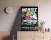 Demon Slayer JDM Street Racing - Tokyo Drift Sport Car Poster