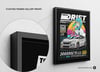 Demon Slayer JDM Street Racing - Tokyo Drift Sport Car Poster