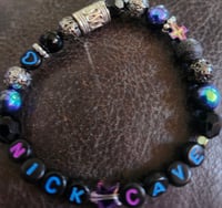Image 2 of 💙🖤Nick Cave Bracelet💙🖤