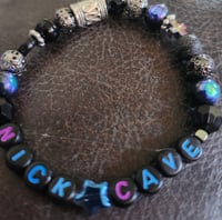 Image 1 of 💙🖤Nick Cave Bracelet💙🖤