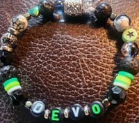 Image 1 of 💚🖤DEVO BRACELET🖤💚
