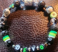 Image 2 of 💚🖤DEVO BRACELET🖤💚