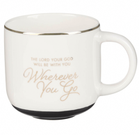 WHITE/BLACK “WHEREVER YOU GO” JOSH 1:9 