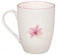 Image 2 of PINK “WALK BY FAITH” MUG