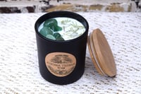 Image 3 of Crystal Meditation Candle