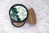 Image 4 of Crystal Meditation Candle