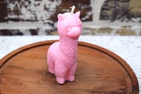Image 2 of Llama Candle