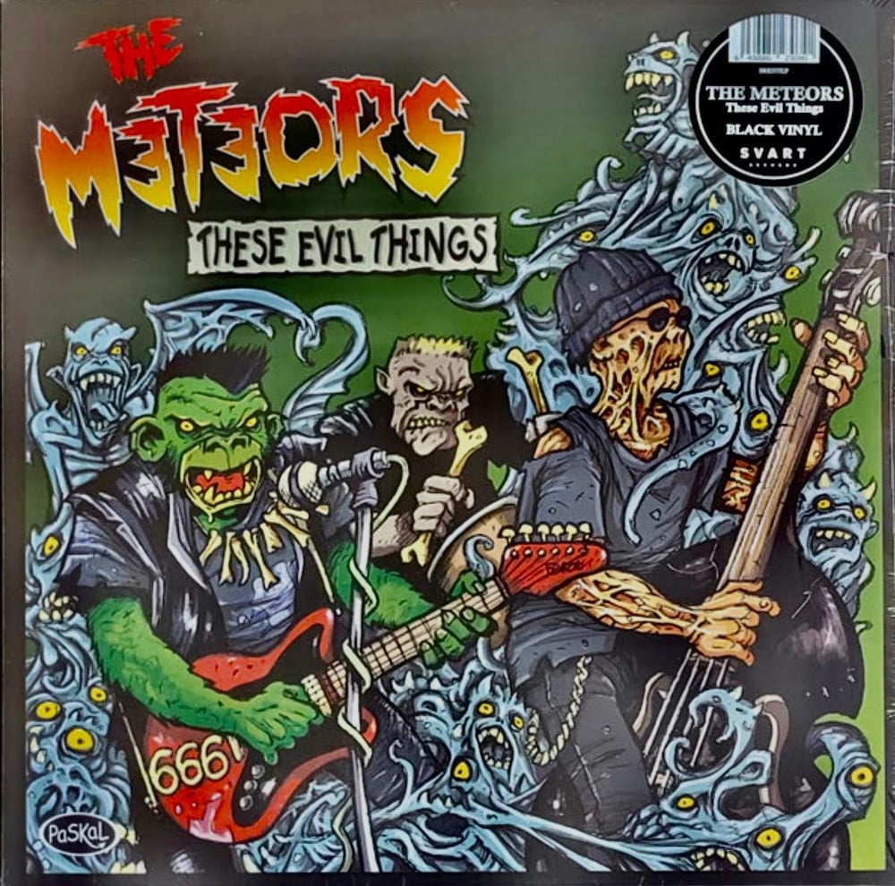 THE METEORS - THESE EVIL THINGS (LP)