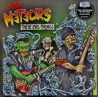 Image 1 of THE METEORS - THESE EVIL THINGS (LP)